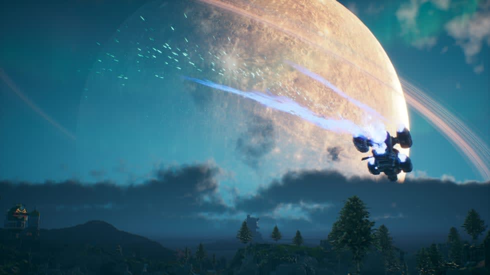 Bild från The Outer Worlds.